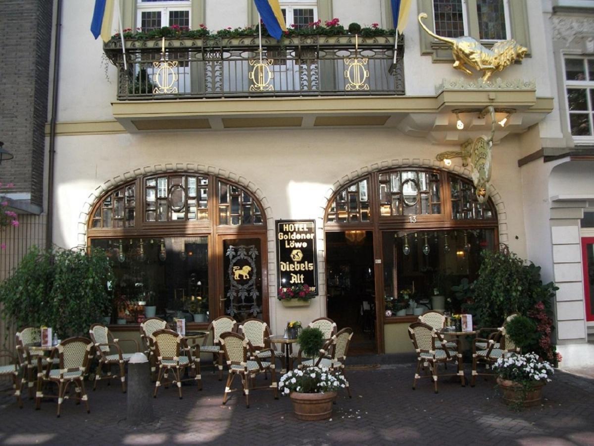 Hotel Goldener Loewe Kevelaer Luaran gambar