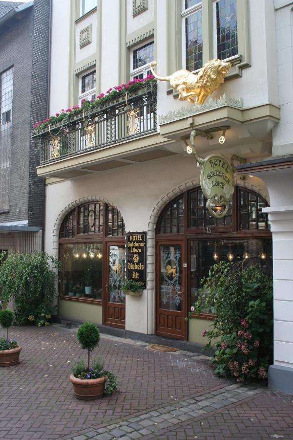 Hotel Goldener Loewe Kevelaer Luaran gambar