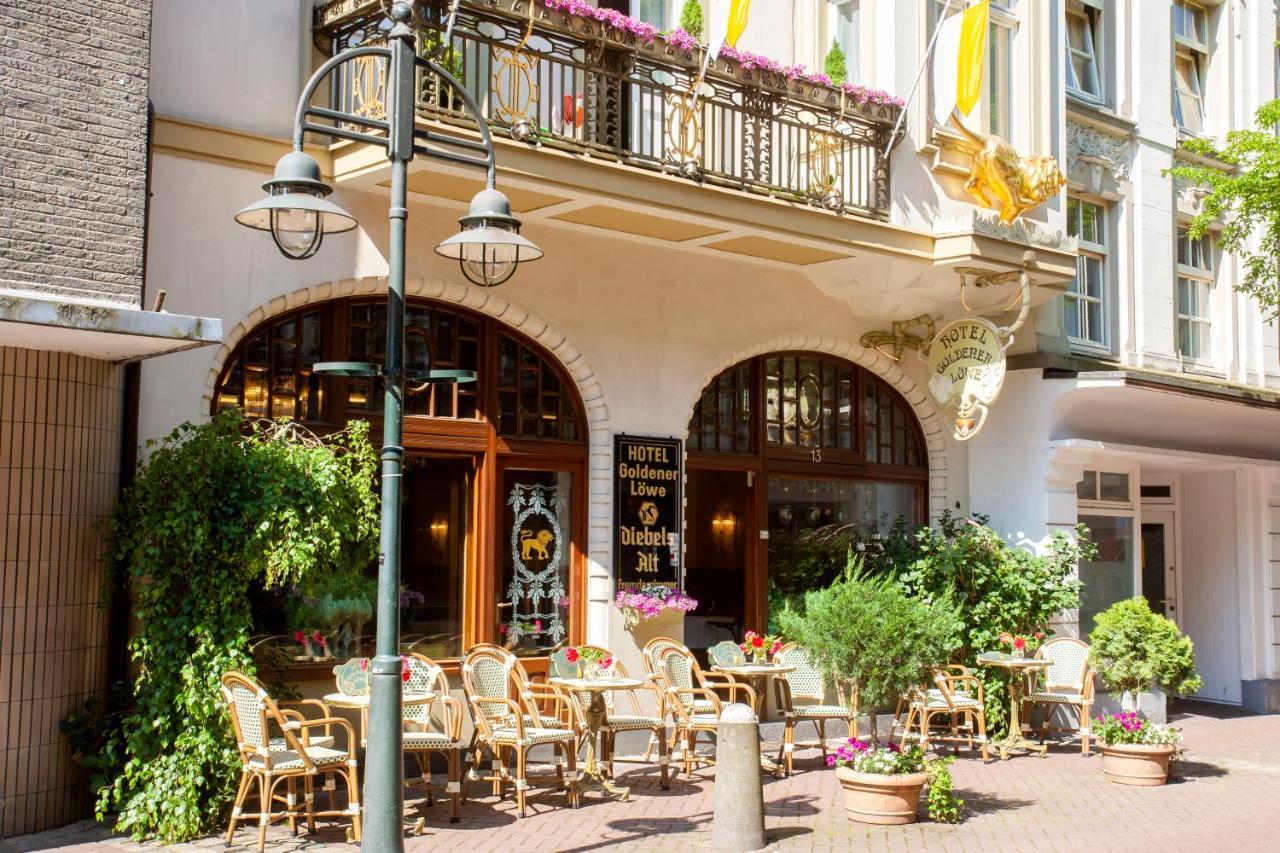 Hotel Goldener Loewe Kevelaer Luaran gambar